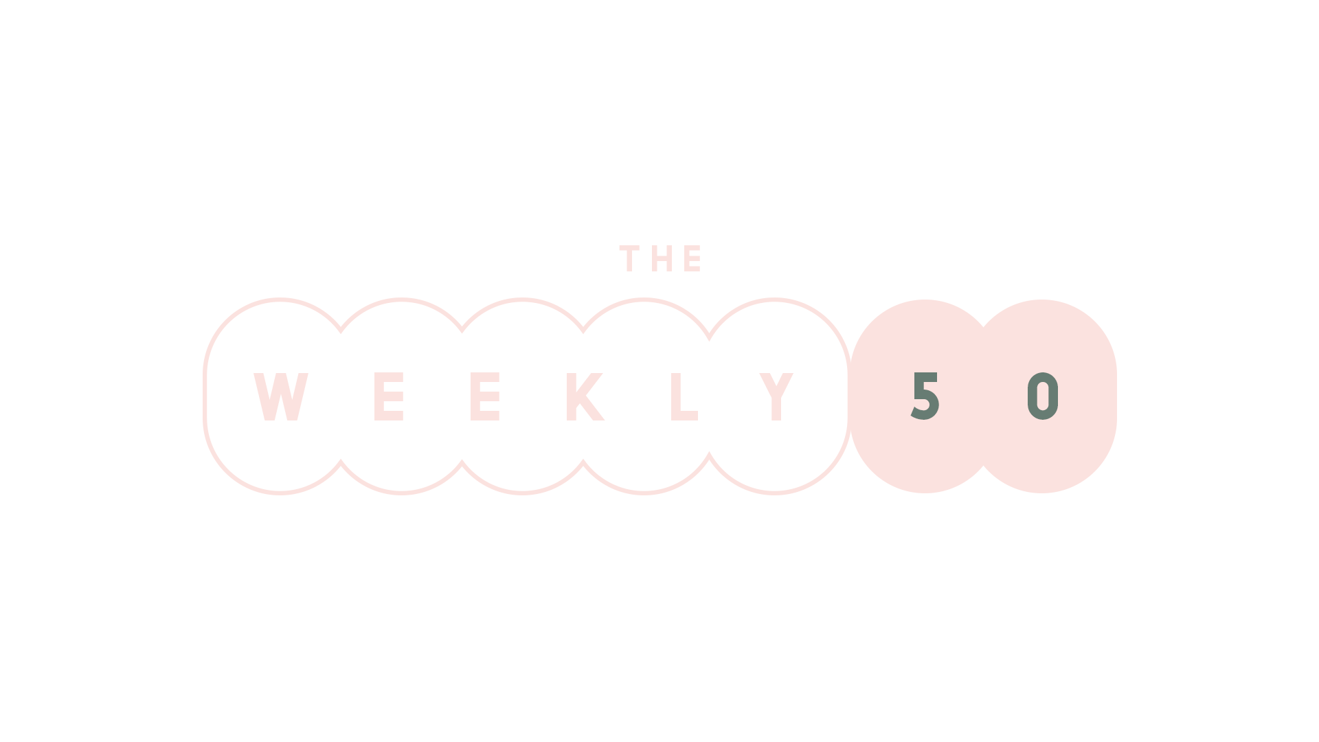 The weekly fifty have you done your fifty 