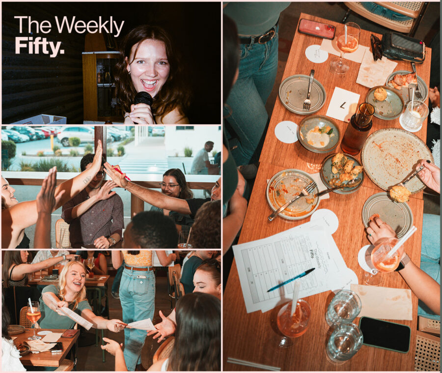Home the weekly fifty
