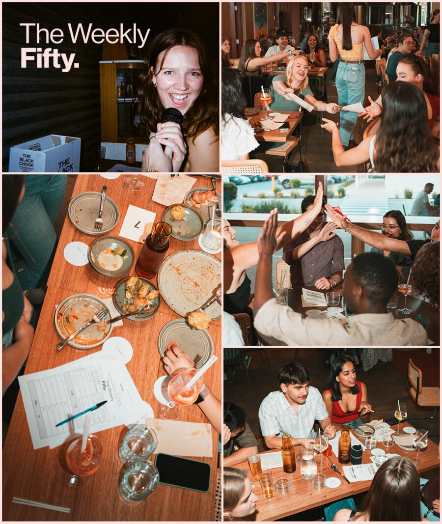 Home the weekly fifty