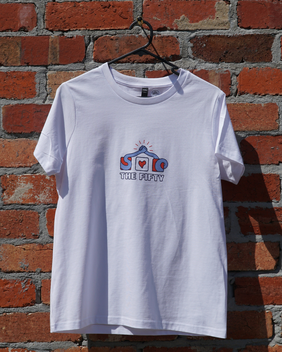 The Fifty Tee - Female White
