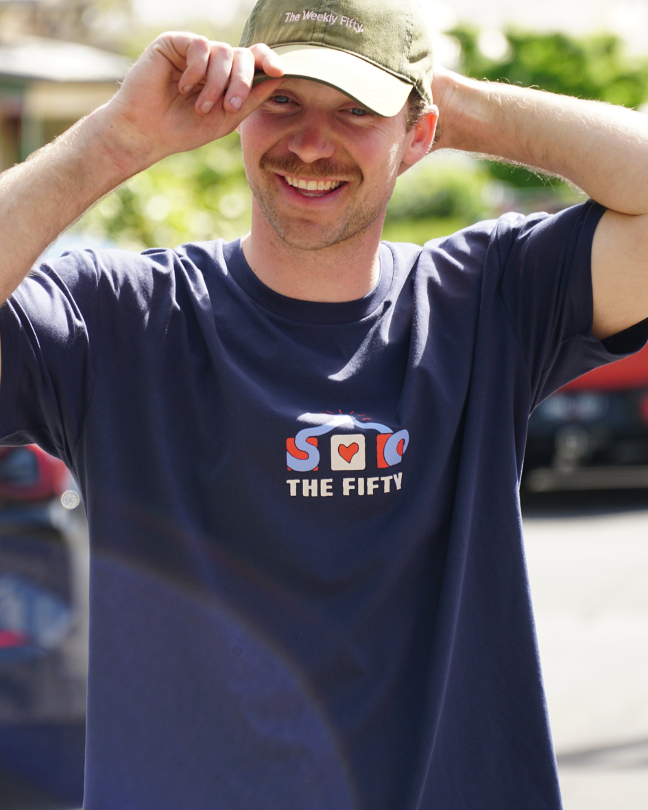 The Fifty Tee - Male Blue