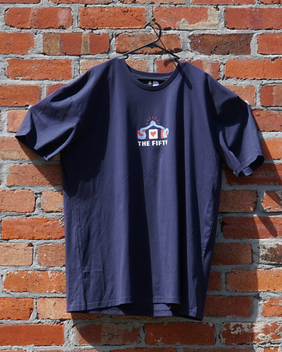The Fifty Tee - Male Blue