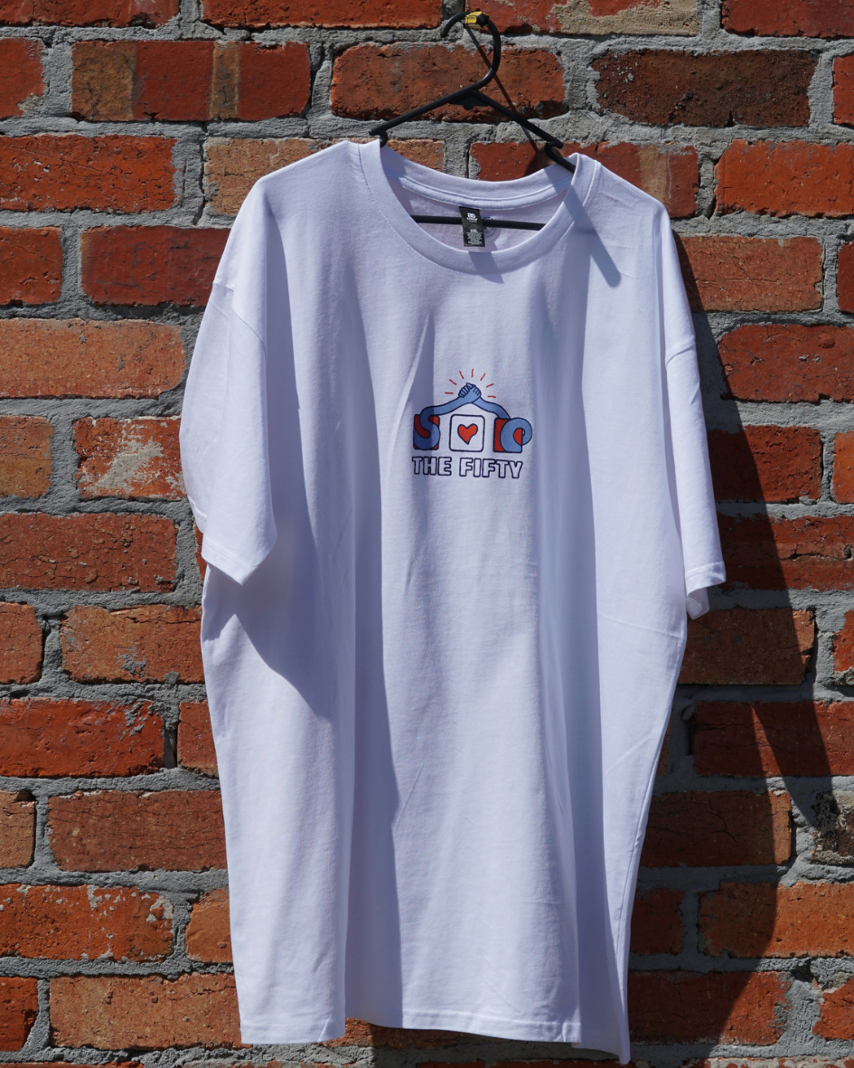 The Fifty Tee - Male White