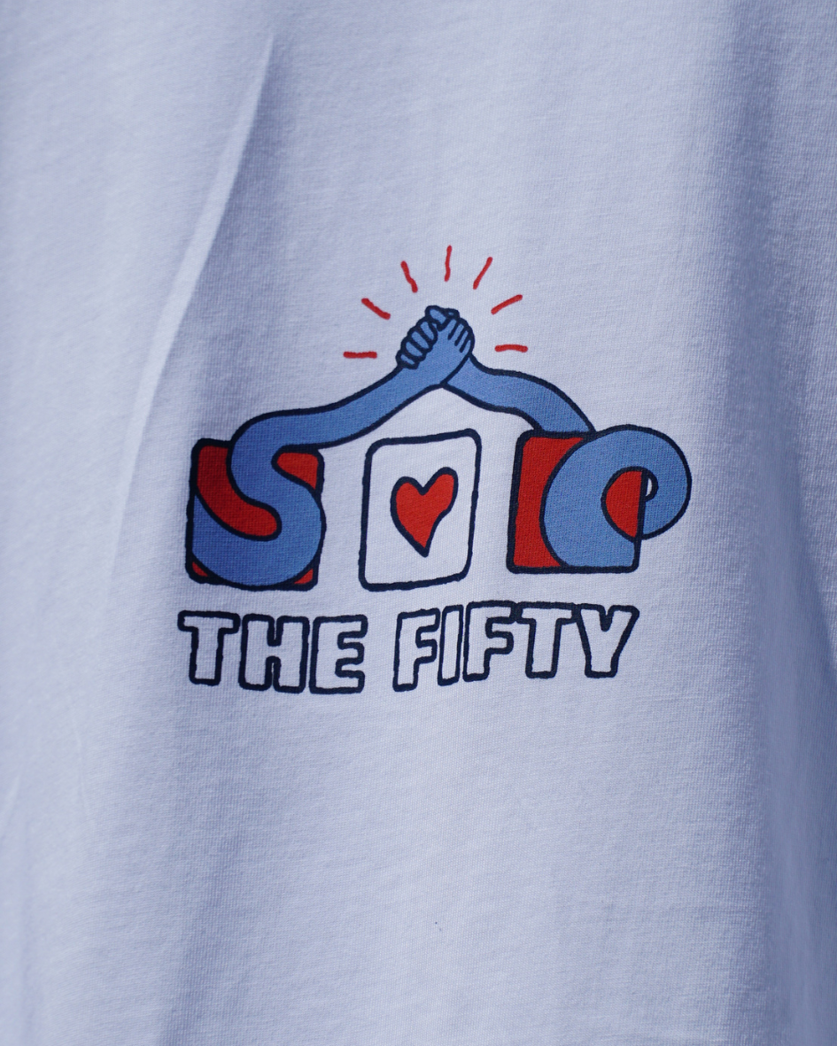 The Fifty Tee - Male White - Image 2