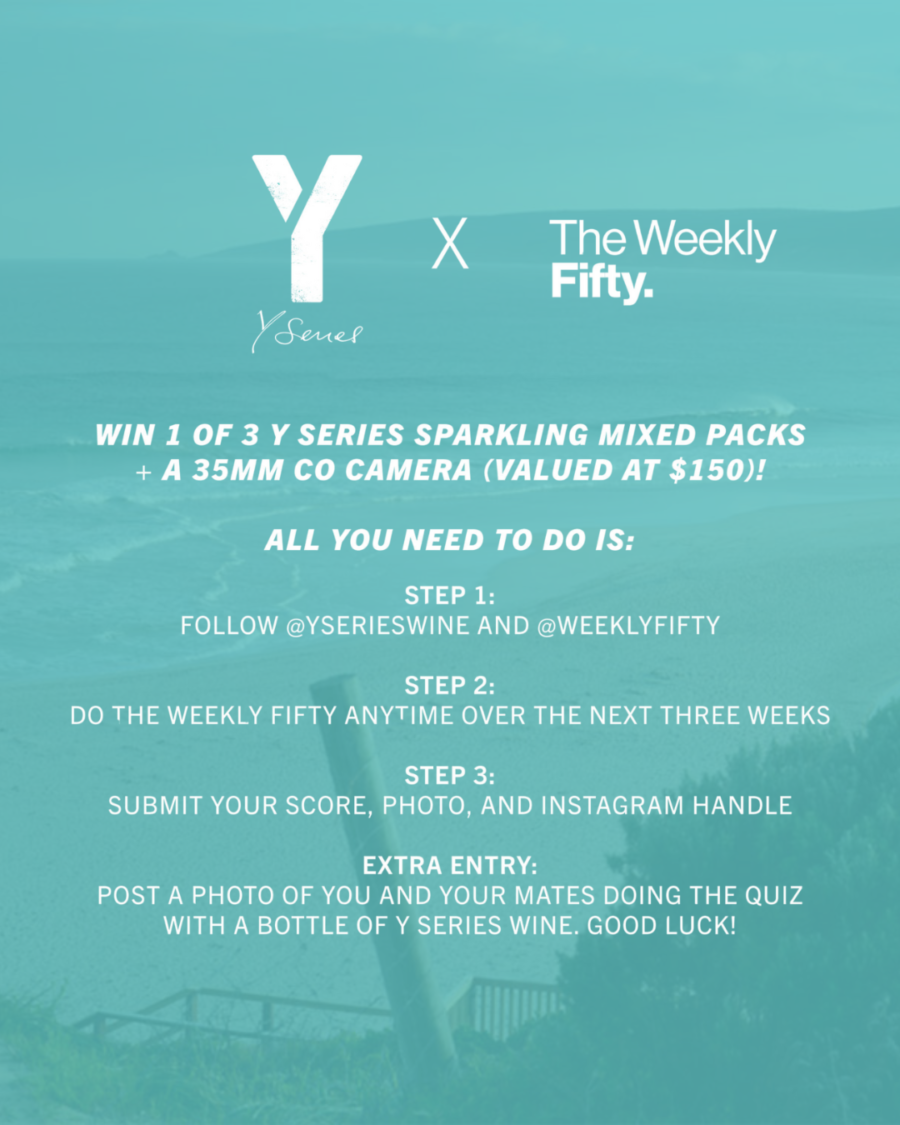 Competitions the weekly fifty
