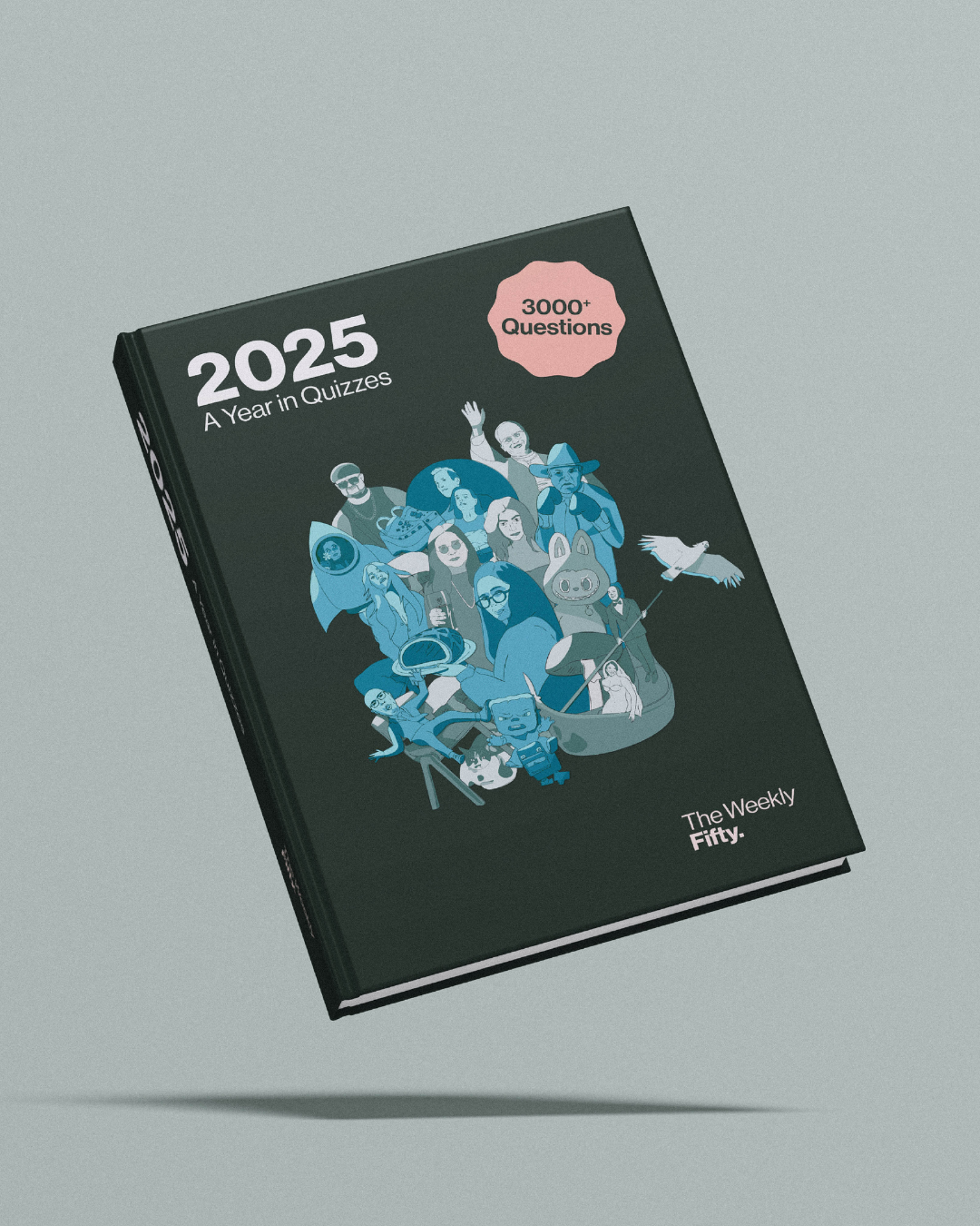 2025 - A Year In Quizzes PRE ORDER