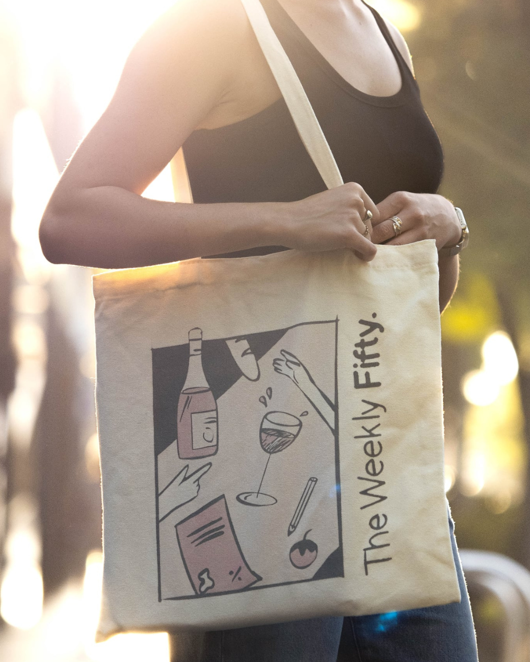The Fifty Tote